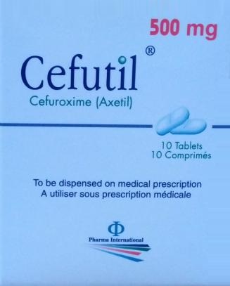 Cefutil Tablets 500mg*